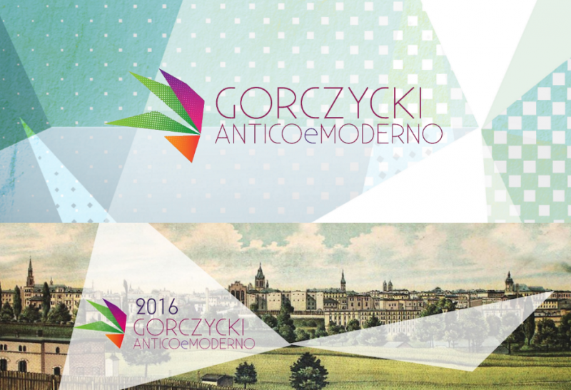 EN Gorczycki Antico e Moderno